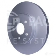 Тормозной диск HELLA 31371 N6AN7 8dd355108041 503 45PRO - Изображение 3