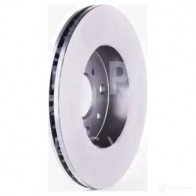 Тормозной диск HELLA 5160 1 31068 8DD 355 105-011 TIIR7 - Изображение 4