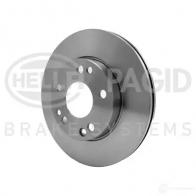 Тормозной диск HELLA 8dd355101461 HAYELC 5211 9 30713 - Изображение 2
