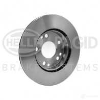 Тормозной диск HELLA 8dd355101461 HAYELC 5211 9 30713 - Изображение 3
