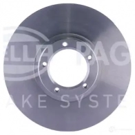Тормозной диск HELLA ZG7797P 8DD 355 105-641 5 1033 31131 - Изображение 2