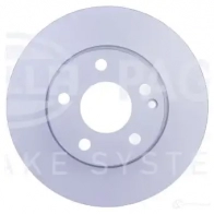 Тормозной диск HELLA 5VAVVUB 32887 8DD 355 128-261 54 318PRO_HC - Изображение 2