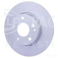 Тормозной диск HELLA 5VAVVUB 32887 8DD 355 128-261 54 318PRO_HC - Изображение 3