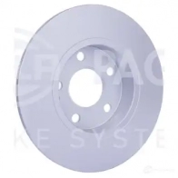 Тормозной диск HELLA 5VAVVUB 32887 8DD 355 128-261 54 318PRO_HC - Изображение 4