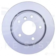 Тормозной диск HELLA ST2ZUVE 8DD 355 106-571 50 449PRO 31224 - Изображение 2
