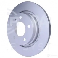 Тормозной диск HELLA ST2ZUVE 8DD 355 106-571 50 449PRO 31224 - Изображение 3