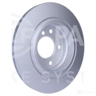 Тормозной диск HELLA ST2ZUVE 8DD 355 106-571 50 449PRO 31224 - Изображение 4