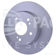 Тормозной диск HELLA 52153PRO_ HC 7XEXZ 1193339015 8dd355127011 - Изображение 3