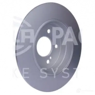 Тормозной диск HELLA 52153PRO_ HC 7XEXZ 1193339015 8dd355127011 - Изображение 4