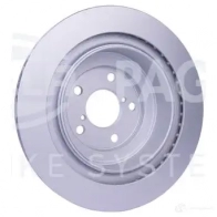 Тормозной диск HELLA 8DD 355 115-121 32076 54736PR O LU4BJ - Изображение 4