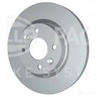 Тормозной диск HELLA 1437475217 8DD 355 126-531 KKL6 I - Изображение 2