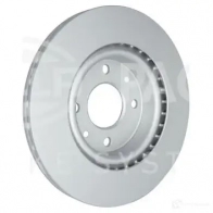 Тормозной диск HELLA 1437475217 8DD 355 126-531 KKL6 I - Изображение 3