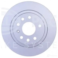 Тормозной диск HELLA 8DD 355 109-211 RKCF8Y9 54 185PRO 31488 - Изображение 2