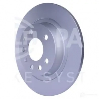 Тормозной диск HELLA 8DD 355 109-211 RKCF8Y9 54 185PRO 31488 - Изображение 3