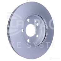 Тормозной диск HELLA 54320PR O 40KSD5 8DD 355 111-081 31674 - Изображение 4