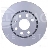 Тормозной диск HELLA 8DD 355 127-071 BMGRQVL 32853 524 17PRO_HC - Изображение 2