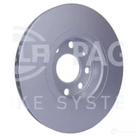 Тормозной диск HELLA 8DD 355 127-071 BMGRQVL 32853 524 17PRO_HC - Изображение 4
