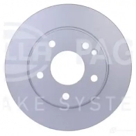 Тормозной диск HELLA ZQVU6C 8dd355127361 52155PRO_H C 1193339049 - Изображение 2