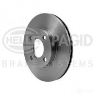 Тормозной диск HELLA 8DD 355 100-591 30626 Z1F8QM7 539 33 - Изображение 2