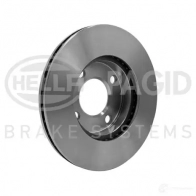 Тормозной диск HELLA 8DD 355 100-591 30626 Z1F8QM7 539 33 - Изображение 3