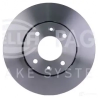 Тормозной диск HELLA 5 4317 31668 8DD 355 111-021 XWET9M - Изображение 2