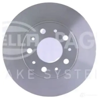 Тормозной диск HELLA 5401 5 8dd355102241 30791 SFGSMI - Изображение 2