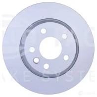 Тормозной диск HELLA 8DD 355 106-661 47P1NA 31233 53975PR O - Изображение 2