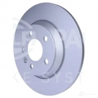 Тормозной диск HELLA 8DD 355 106-661 47P1NA 31233 53975PR O - Изображение 3