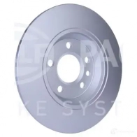 Тормозной диск HELLA 8DD 355 106-661 47P1NA 31233 53975PR O - Изображение 4