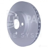 Тормозной диск HELLA 54259 PRO 8DD 355 110-431 H5ZVXKO 31609 - Изображение 3