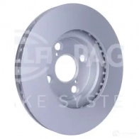 Тормозной диск HELLA 54259 PRO 8DD 355 110-431 H5ZVXKO 31609 - Изображение 4