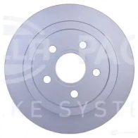 Тормозной диск HELLA 8DD 355 122-941 5577 9PRO VNFYCHL 32775 - Изображение 2