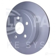 Тормозной диск HELLA 8DD 355 122-941 5577 9PRO VNFYCHL 32775 - Изображение 3