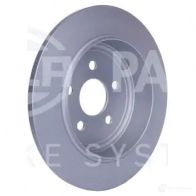Тормозной диск HELLA 8DD 355 122-941 5577 9PRO VNFYCHL 32775 - Изображение 4