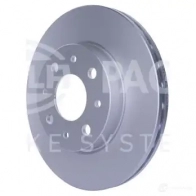 Тормозной диск HELLA 8DD 355 109-121 31479 CLM3UYA 54180 PRO - Изображение 3