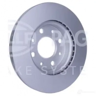 Тормозной диск HELLA 8DD 355 109-121 31479 CLM3UYA 54180 PRO - Изображение 4