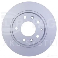 Тормозной диск HELLA 31604 NT7UI12 8DD 355 110-381 54256PR O - Изображение 2
