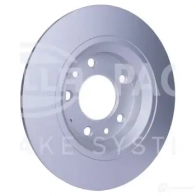 Тормозной диск HELLA 31604 NT7UI12 8DD 355 110-381 54256PR O - Изображение 4