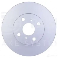 Тормозной диск HELLA 8DD 355 108-881 54156PR O 31455 2T776 - Изображение 2