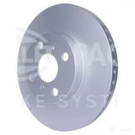 Тормозной диск HELLA 8DD 355 108-881 54156PR O 31455 2T776 - Изображение 3
