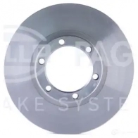 Тормозной диск HELLA 52 418 8DD 355 104-711 31038 QA3ODW - Изображение 2