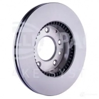 Тормозной диск HELLA 1ZBHZHK 5 0350 8dd355108131 31380 - Изображение 4