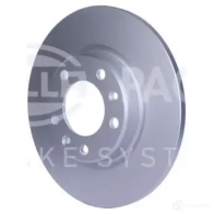 Тормозной диск HELLA 8DD 355 120-491 GC2SK 55680 PRO 32563 - Изображение 3