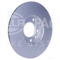 Тормозной диск HELLA 8DD 355 120-491 GC2SK 55680 PRO 32563 - Изображение 4
