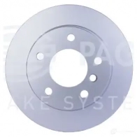 Тормозной диск HELLA 8DD 355 112-641 FL7WH 54460P RO 31830 - Изображение 2