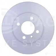 Тормозной диск HELLA 5042 1PRO 3X9T5JD 8DD 355 100-651 30632 - Изображение 2