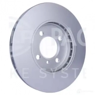 Тормозной диск HELLA 5042 1PRO 3X9T5JD 8DD 355 100-651 30632 - Изображение 4