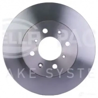 Тормозной диск HELLA 54 252 22LQWQ 31598 8DD 355 110-321 - Изображение 2