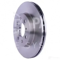 Тормозной диск HELLA 54 252 22LQWQ 31598 8DD 355 110-321 - Изображение 3