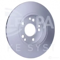 Тормозной диск HELLA ICEH2X8 5 2107PRO 8DD 355 100-931 30660 - Изображение 4